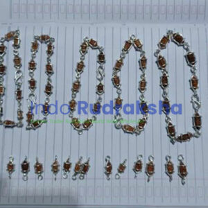 Gelang 1 Mukhi Silver Caping