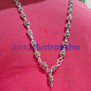 Kalung 1 Mukhi Silver Caping